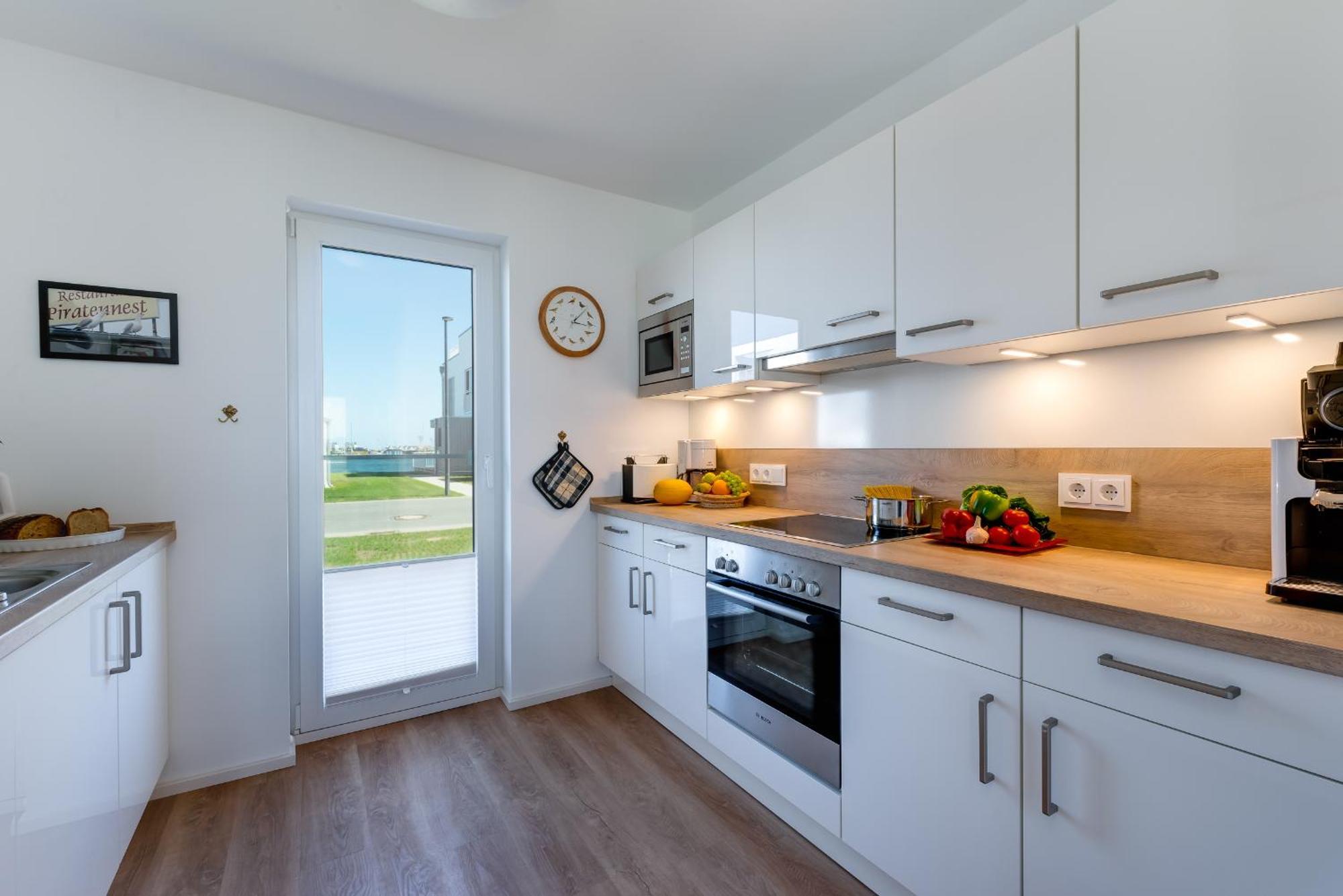Ferienhaus Nis Randers Olpenitz Bagian luar foto
